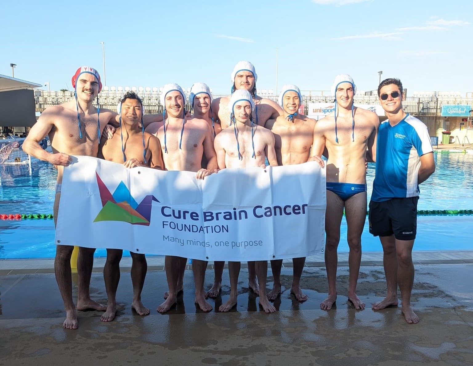 Monash team at UniGames